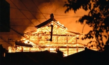 Nhật quyên góp hơn 2 triệu USD xây lại lâu đài cháy