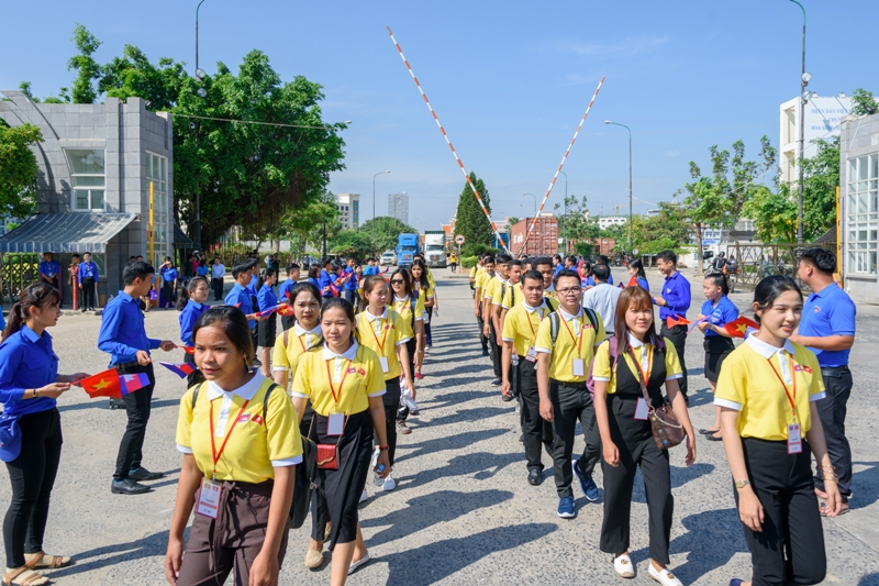 200 nha bao tre thanh nien viet nam campuchia tham gia ngay hoi giao luu