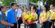 200 nhà báo trẻ, thanh niên Việt Nam, Campuchia tham gia ngày hội giao lưu