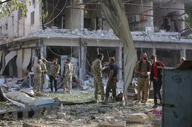 tho nhi ky cao buoc nguoi kurd vi pham lenh ngung ban o mien bac syria