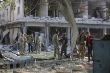 Thổ Nhĩ Kỳ cáo buộc người Kurd vi phạm lệnh ngừng bắn ở miền Bắc Syria