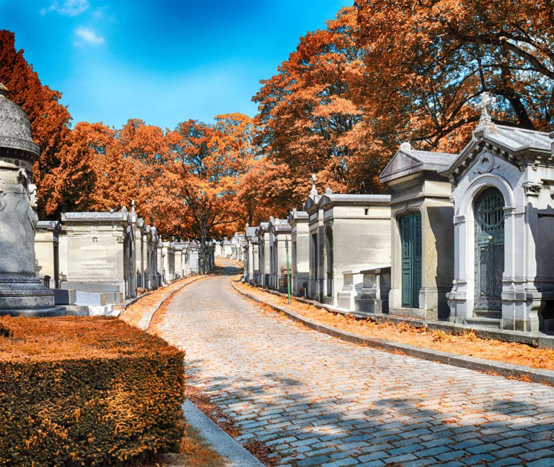 Vẻ đẹp của các nghĩa trang cổ khắp thế giới