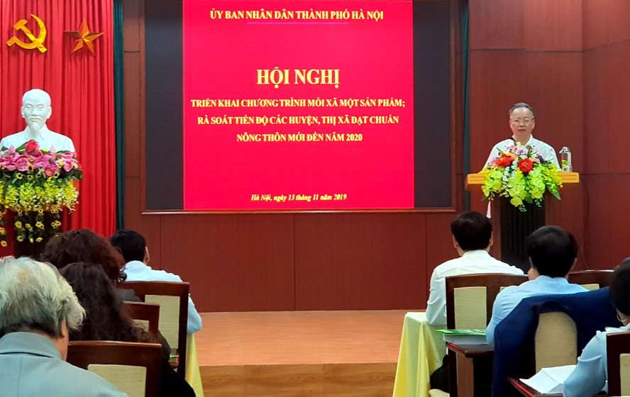 tap trung chi dao nang cao cac tieu chi xay dung nong thon moi