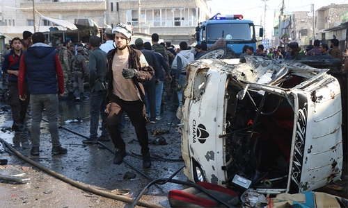 Video: Kinh hoàng vụ đánh bom xe khiến 19 người thiệt mạng ở Syria