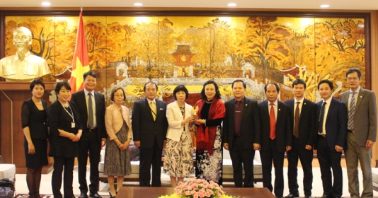 Tăng cường hợp tác giữa thủ đô Hà Nội và tỉnh Ibaraki tang cuong hop tac giua thu do ha noi va tinh ibaraki