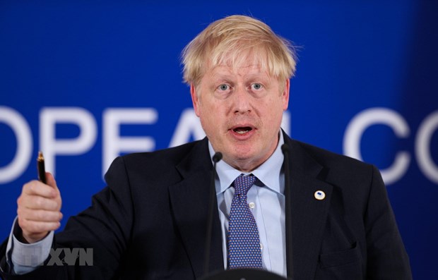 thu tuong anh boris johnson dang bao thu se hoan tat nhiem vu brexit