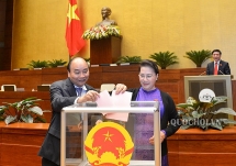 Sáng nay, Quốc hội bầu nhân sự giữ chức Chủ nhiệm Ủy ban Pháp luật