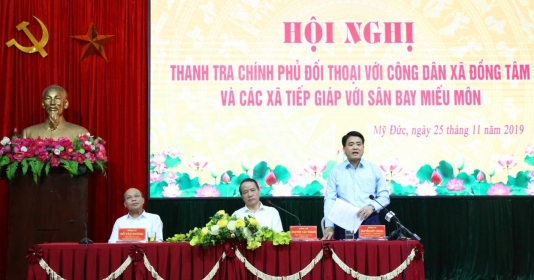 Mỗi người dân tại buổi đối thoại sẽ là nòng cốt vận động nhân dân đồng thuận