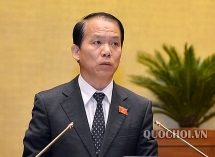 Ông Hoàng Thanh Tùng được bầu làm Chủ nhiệm Ủy ban Pháp luật