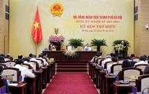 Ngày 3/12, khai mạc kỳ họp thứ 11, HĐND thành phố Hà Nội khóa XV