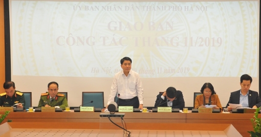 Hà Nội chuẩn bị chu đáo mọi mặt phục vụ nhân dân đón Tết Nguyên đán 2020