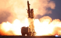 Quốc tế phản ứng việc Triều Tiên thử tên lửa từ bệ phóng siêu lớn