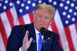 Tổng thống Donald Trump tuyên bố sẽ khiếu nại về hoạt động kiểm phiếu