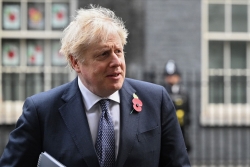 thu tuong anh boris johnson lai cach ly vi covid 19