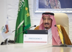 saudi arabia trao lai chuc chu tich luan phien g20 cho italy