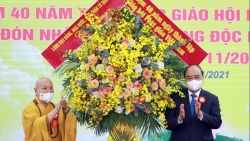 Phật giáo góp phần làm phong phú, sâu sắc thêm giá trị văn hóa truyền thống của dân tộc