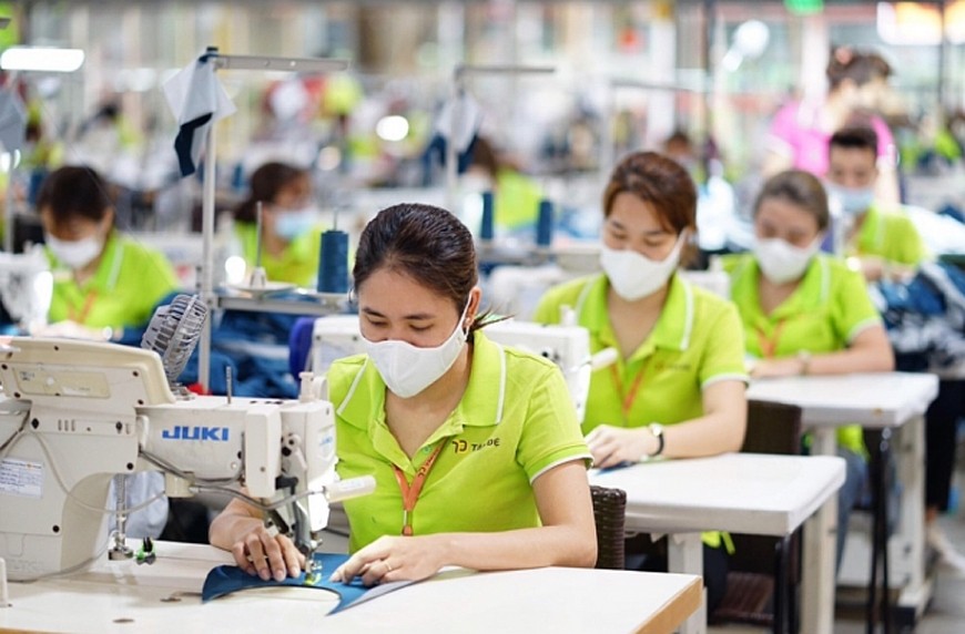 Do chủ động phòng chống dịch Covid-19, đến nay các Nhà máy của Công ty Tân Đệ vẫn duy trì ổn định sản xuất, đảm bảo an sinh cho người lao động.