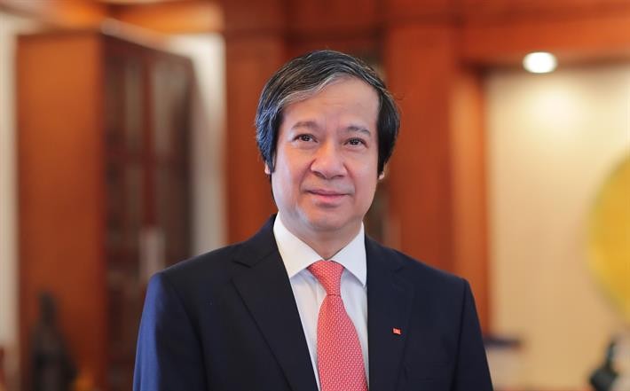 Bộ trưởng Bộ GD&amp;amp;ĐT Nguyễn Kim Sơn