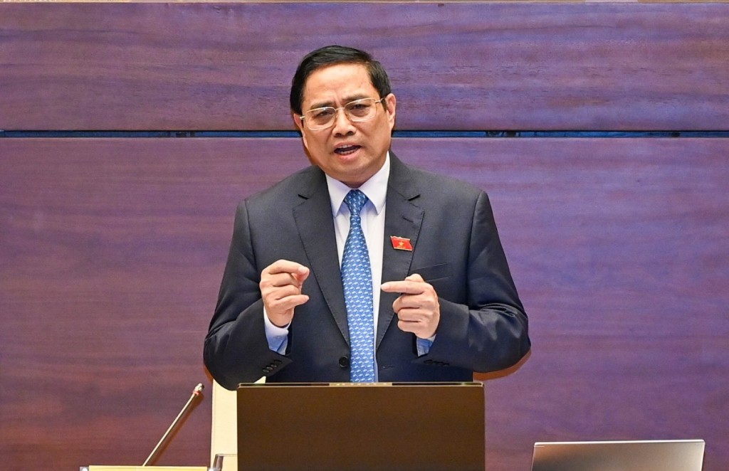Thủ tướng Phạm Minh Chính trả lời chất vấn
