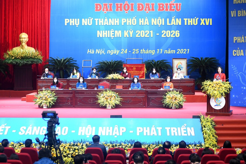 Quang cảnh đại hội