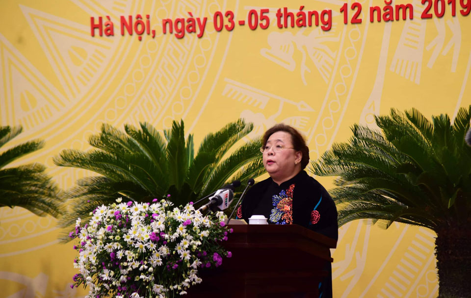 Khai mạc kỳ họp thứ 11, HĐND thành phố Hà Nội khóa XV khai mac ky hop thu 11 hdnd thanh pho ha noi khoa xv