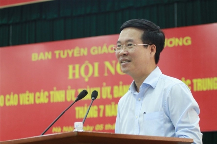 tang cuong cong tac xay dung dang trong cac co quan bao chi