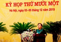 hoan nghenh su phoi hop cua dai bieu trong viec doi moi ky hop