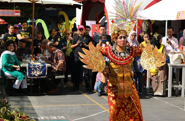 asean quang ba cac net dep van hoa truyen thong tai mexico