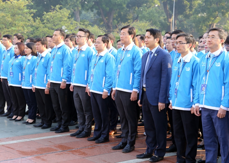 1.000 đại biểu hội quân tại Hành trình Tôi yêu Tổ quốc tôi 1000 dai bieu hoi quan tai hanh trinh toi yeu to quoc toi