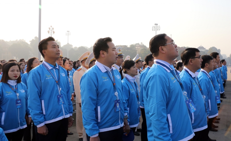 1.000 đại biểu hội quân tại Hành trình Tôi yêu Tổ quốc tôi 1000 dai bieu hoi quan tai hanh trinh toi yeu to quoc toi