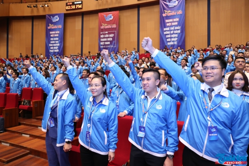 khai mac dai hoi hoi lhtn viet nam lan thu viii