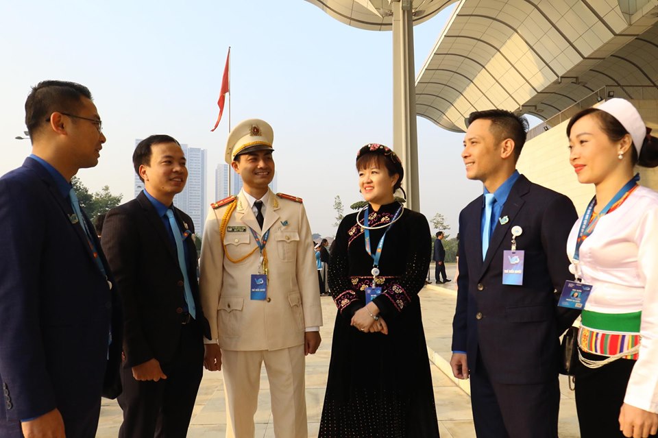 Phiên trọng thể Đại hội đại biểu toàn quốc Hội LHTN Việt Nam lần thứ VIII phien trong the dai hoi dai bieu toan quoc hoi lhtn viet nam lan thu viii