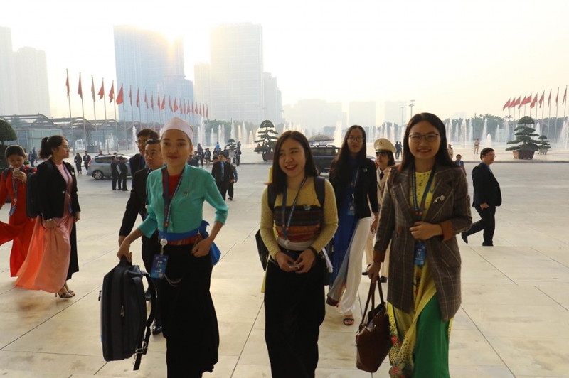 Phiên trọng thể Đại hội đại biểu toàn quốc Hội LHTN Việt Nam lần thứ VIII phien trong the dai hoi dai bieu toan quoc hoi lhtn viet nam lan thu viii