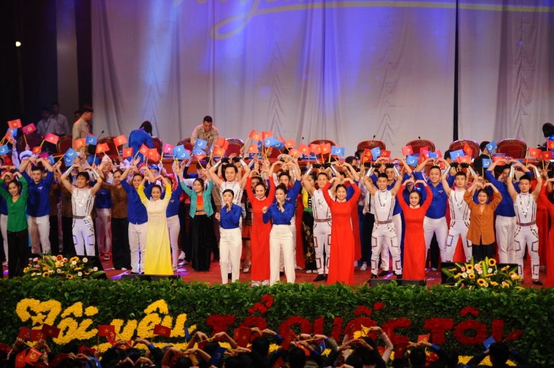 phong trao toi yeu to quoc toi moi truong ly tuong de thanh nien ren luyen