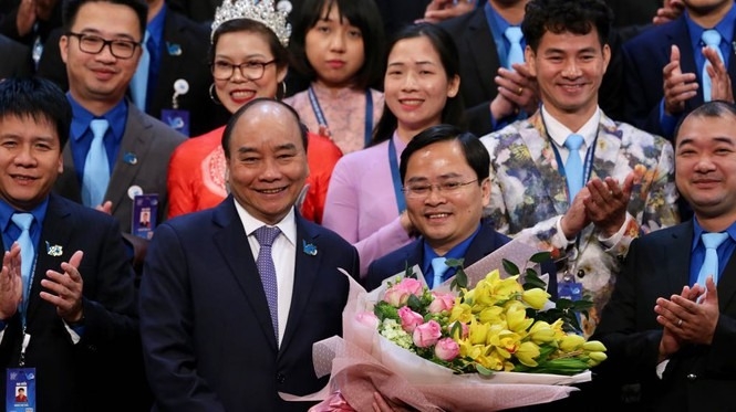 Khát vọng thanh niên - vì Tổ quốc giàu mạnh và văn minh khat vong thanh nien vi to quoc giau manh va van minh