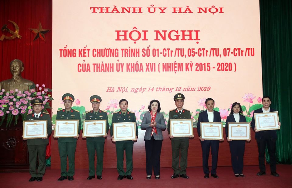 thanh uy ha noi tong ket 3 chuong trinh cong tac toan khoa