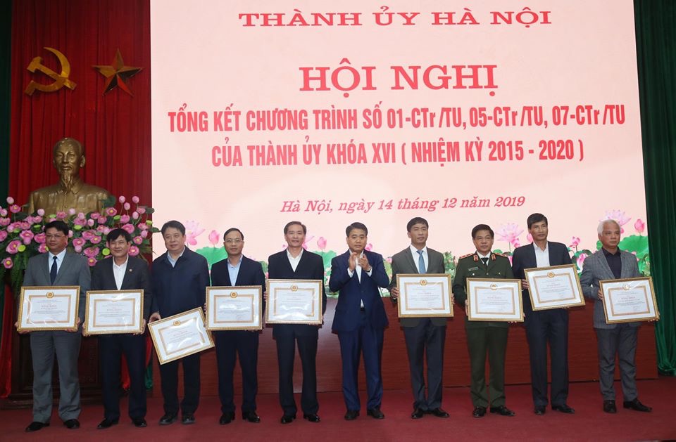 thanh uy ha noi tong ket 3 chuong trinh cong tac toan khoa