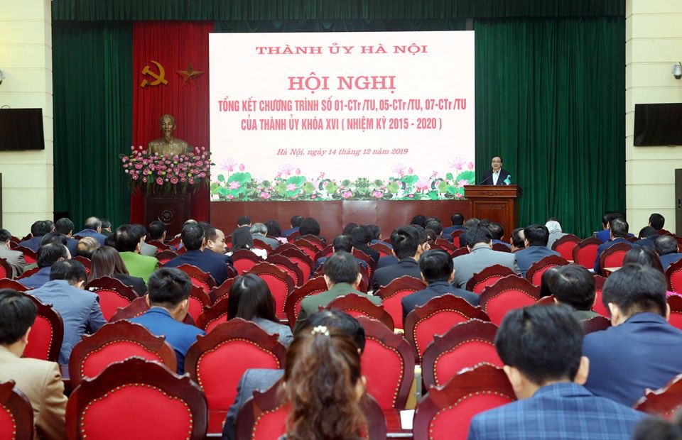 thanh uy ha noi tong ket 3 chuong trinh cong tac toan khoa