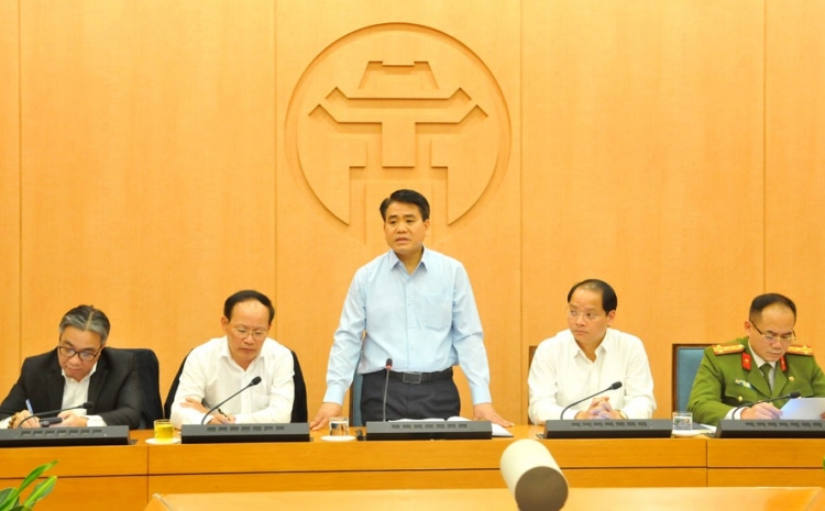 Chủ tịch UBND TP Hà Nội chỉ đạo quyết liệt các giải pháp bảo vệ môi trường