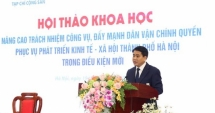 Hà Nội: Nâng cao trách nhiệm công vụ, coi trọng công tác dân vận chính quyền để phát triển Thủ đô