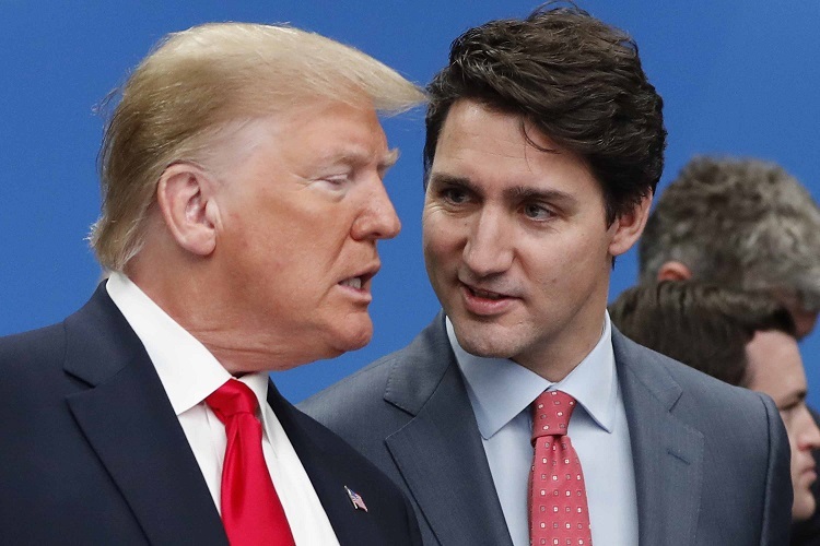 Trudeau ngăn Mỹ ký thỏa thuận thương mại với Trung Quốc
