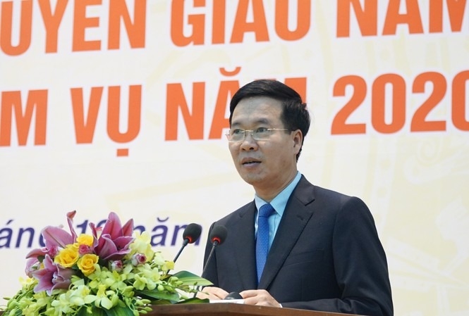 Trưởng Ban Tuyên giáo Trung ương: Môi trường mạng xã hội đã “sạch” hơn truong ban tuyen giao trung uong moi truong mang xa hoi da sach hon