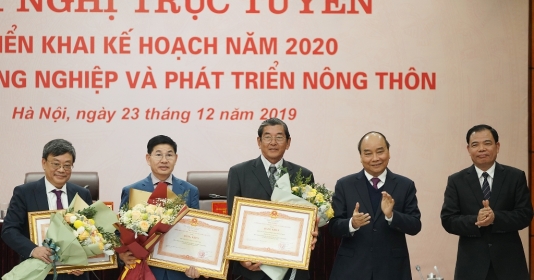 Phấn đấu để Việt Nam sớm trở thành một trong những quốc gia có nền nông nghiệp phát triển nhất