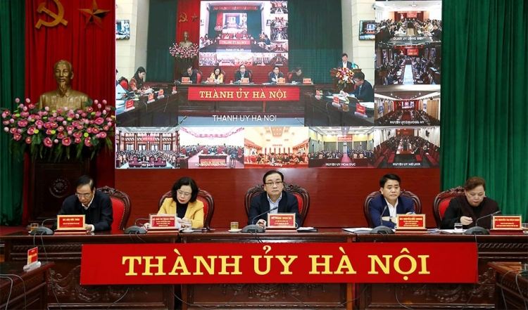 Hà Nội triển khai nhiệm vụ phục vụ nhân dân đón Tết ha noi trien khai nhiem vu phuc vu nhan dan don tet