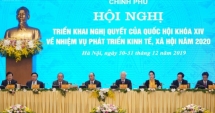 Thủ tướng chủ trì Hội nghị trực tuyến Chính phủ: Bứt phá để về đích