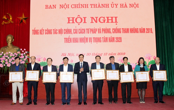 ban noi chinh thanh uy trien khai nhiem vu nam 2020