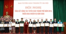 Công tác tuyên giáo đóng góp tích cực vào thành tựu chung của thành phố