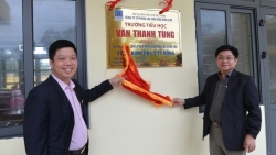 BSR tài trợ trường Tiểu học Văn Thanh Tùng