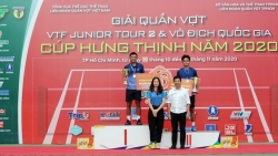 PV GAS đồng hành cùng Giải quần vợt vô địch quốc gia 2020