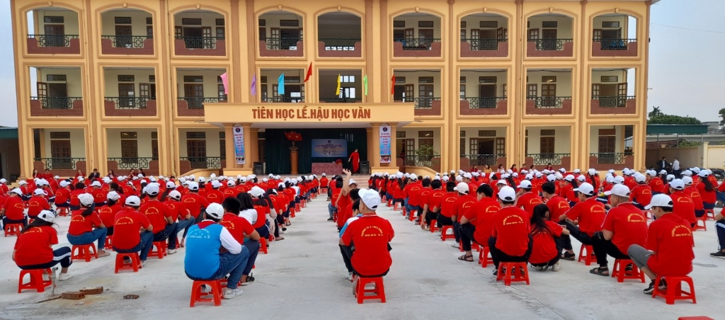 Ngôi trường mới – mái nhà giáo dục tươi đẹp của thầy trò Đông Á, Thái Bình